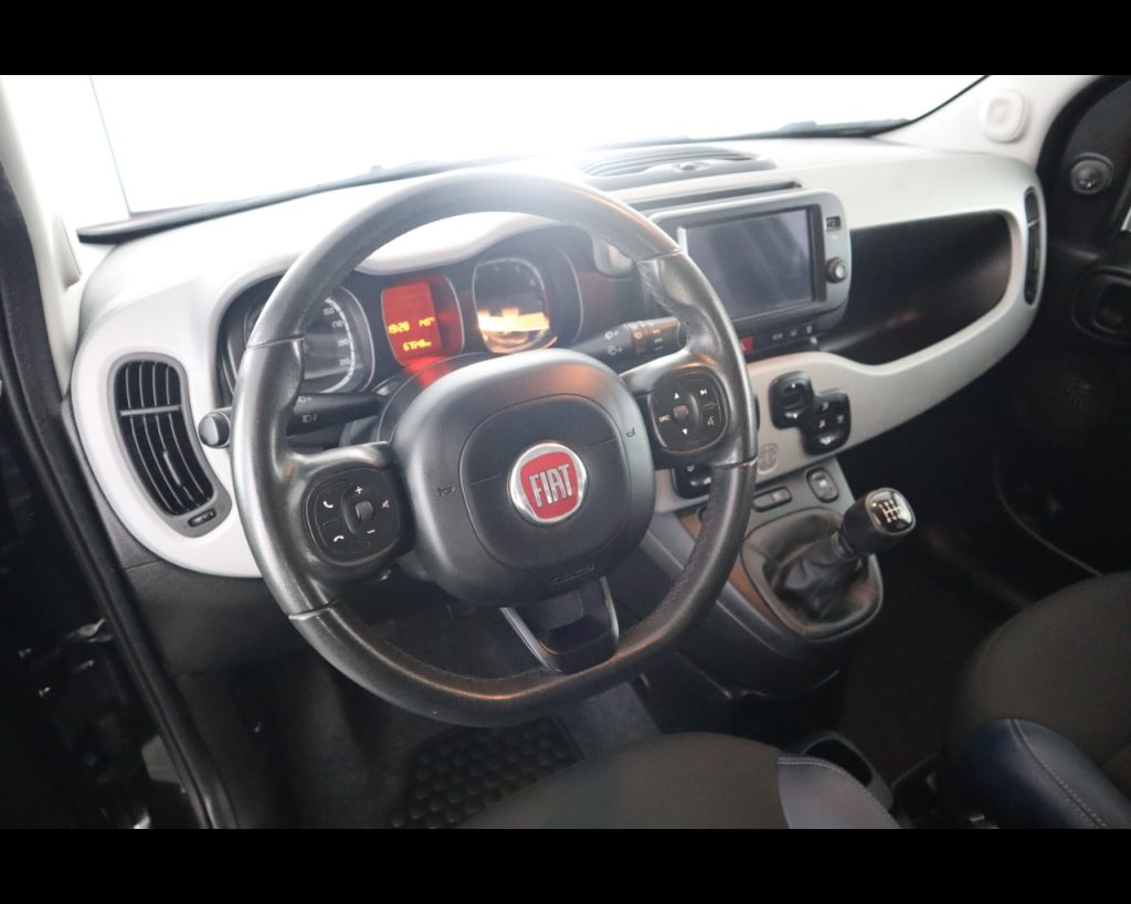 FIAT Panda 1.0 firefly hybrid City Cross s&s 70cv 5p.ti - 13