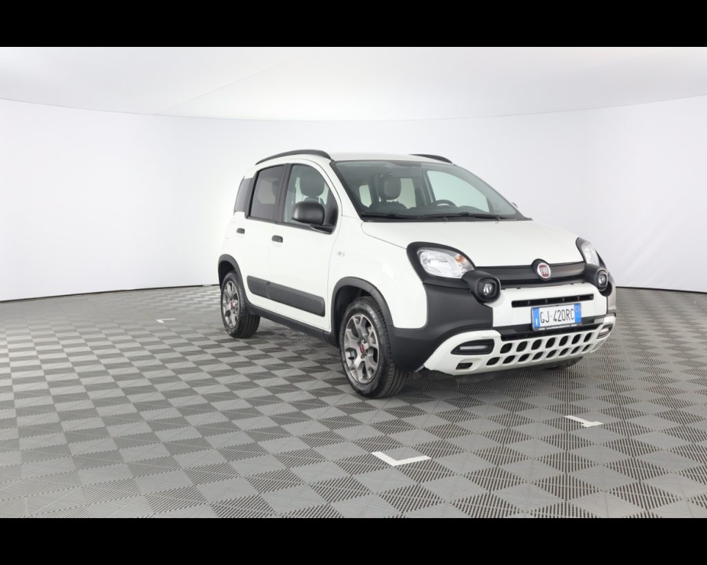 FIAT Panda 1.0 firefly hybrid City Cross s&s 70cv 5p.ti - 4