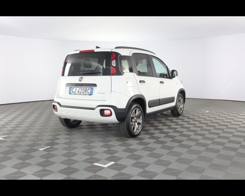 FIAT Panda 1.0 firefly hybrid City Cross s&s 70cv 5p.ti - 8