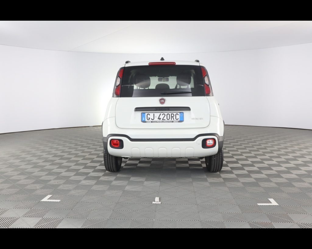 FIAT Panda 1.0 firefly hybrid City Cross s&s 70cv 5p.ti - 9