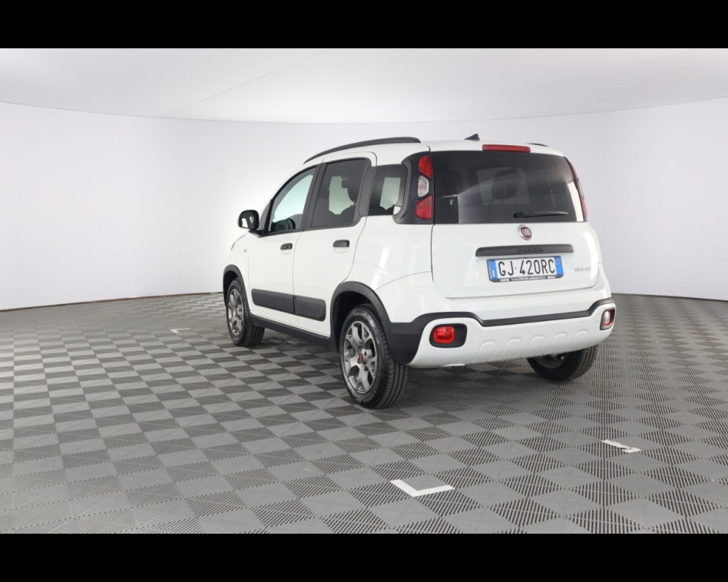 FIAT Panda 1.0 firefly hybrid City Cross s&s 70cv 5p.ti - 10