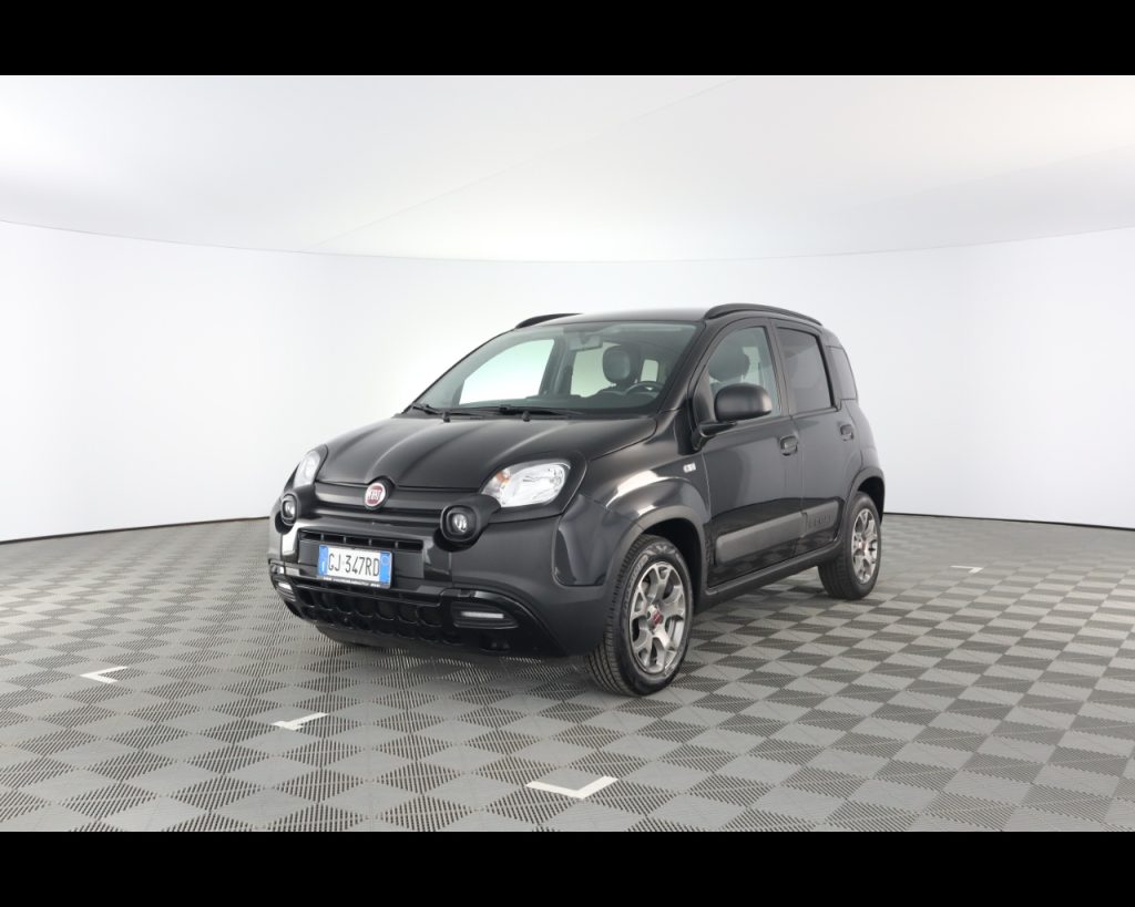 FIAT Panda 1.0 firefly hybrid City Cross s&s 70cv 5p.ti - 2