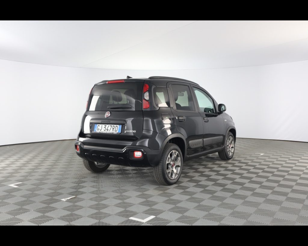 FIAT Panda 1.0 firefly hybrid City Cross s&s 70cv 5p.ti - 8