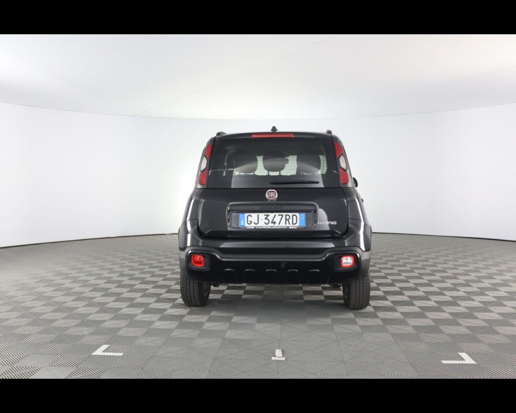 FIAT Panda 1.0 firefly hybrid City Cross s&s 70cv 5p.ti - 9