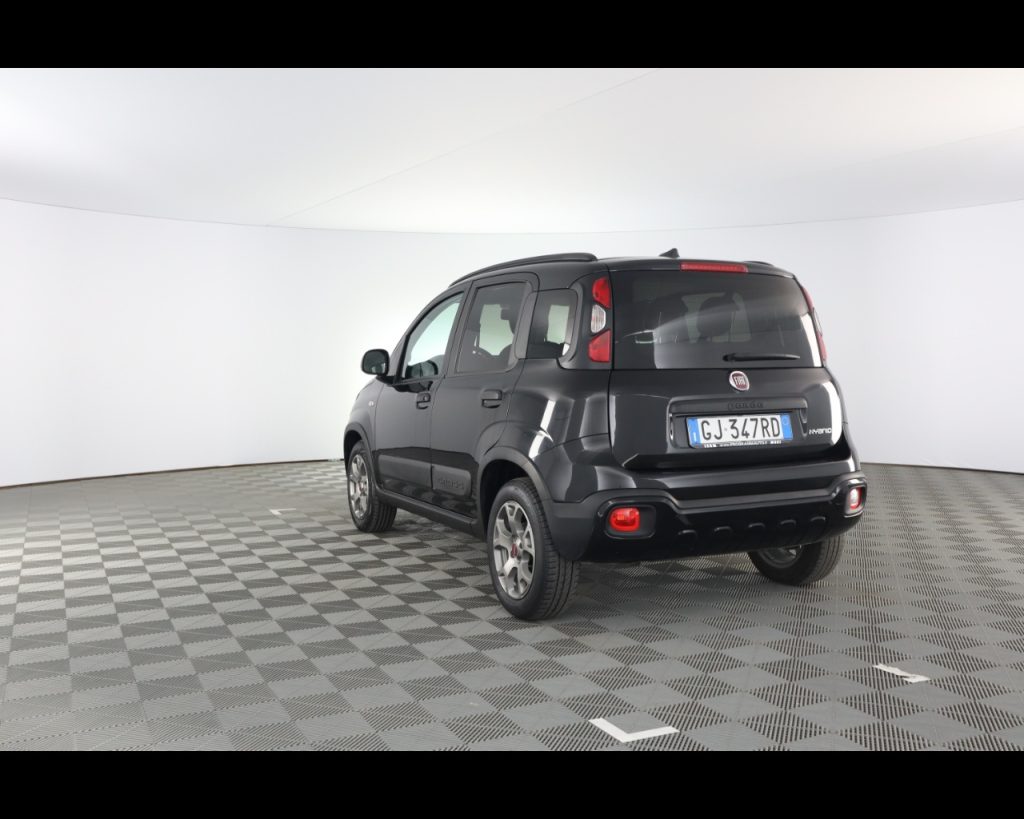 FIAT Panda 1.0 firefly hybrid City Cross s&s 70cv 5p.ti - 10