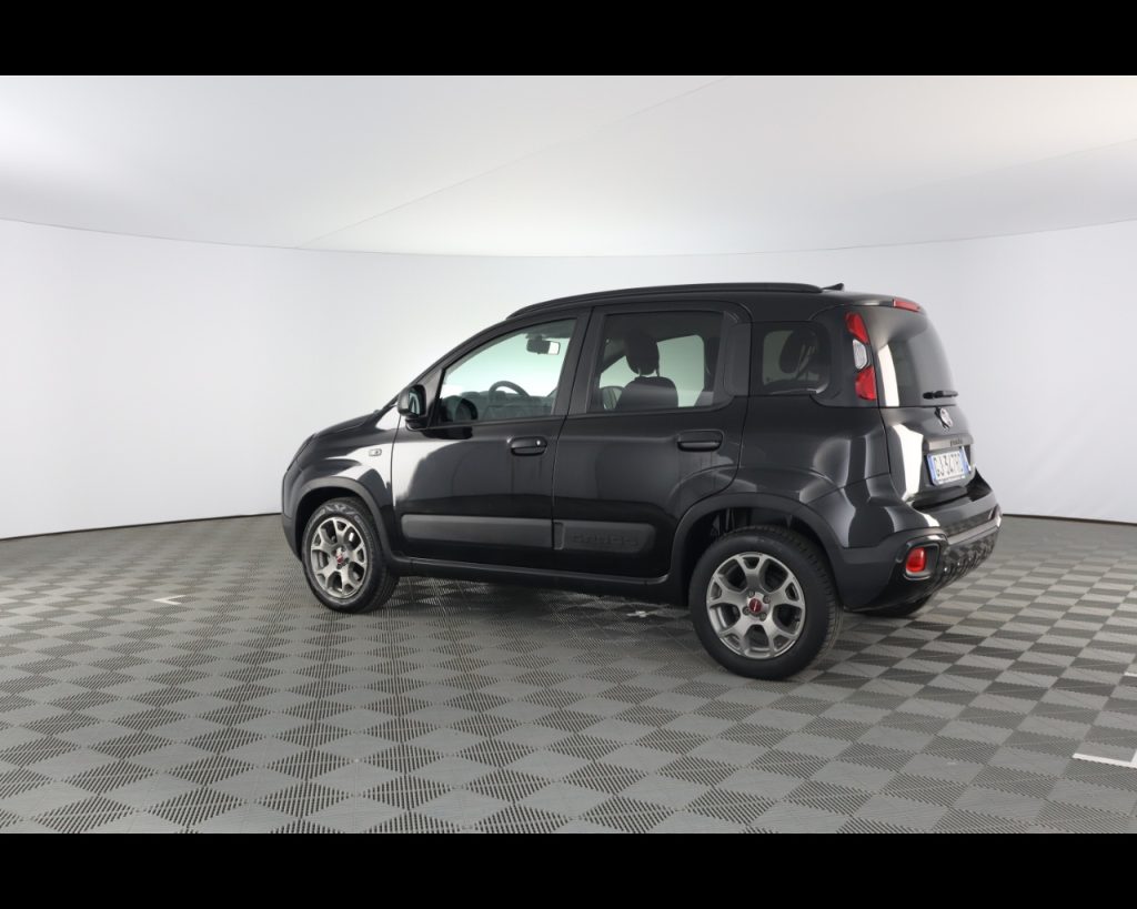 FIAT Panda 1.0 firefly hybrid City Cross s&s 70cv 5p.ti - 11