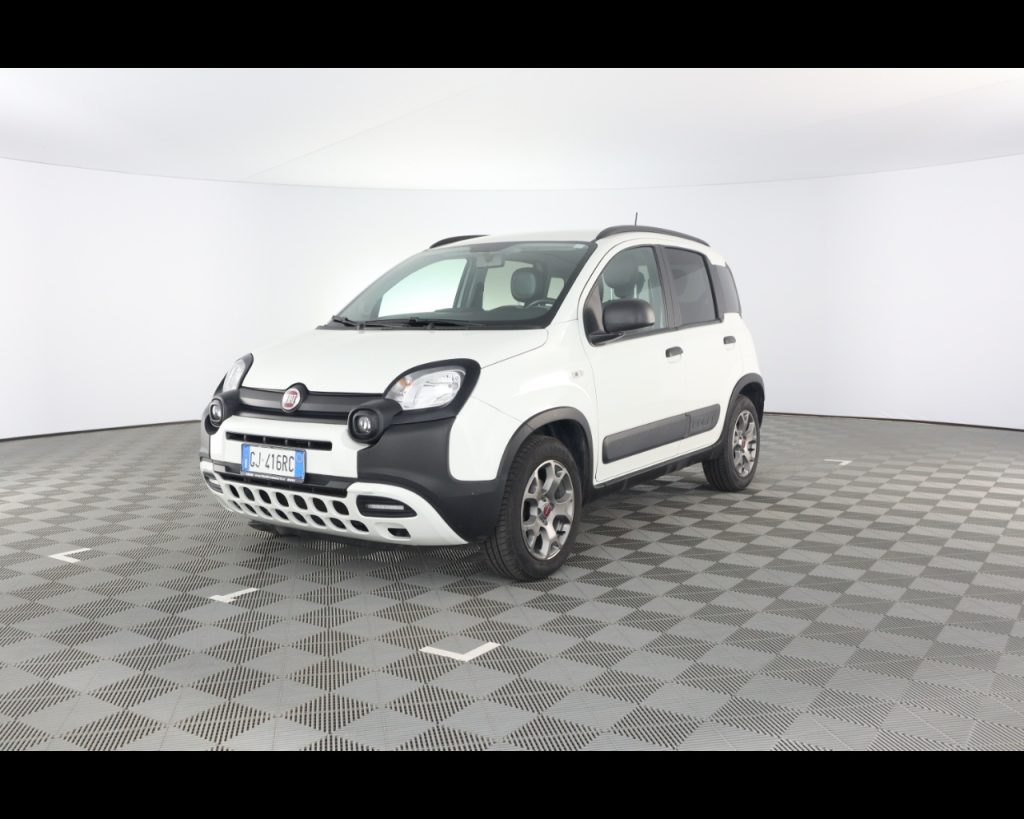 FIAT Panda 1.0 firefly hybrid City Cross s&s 70cv 5p.ti - 2
