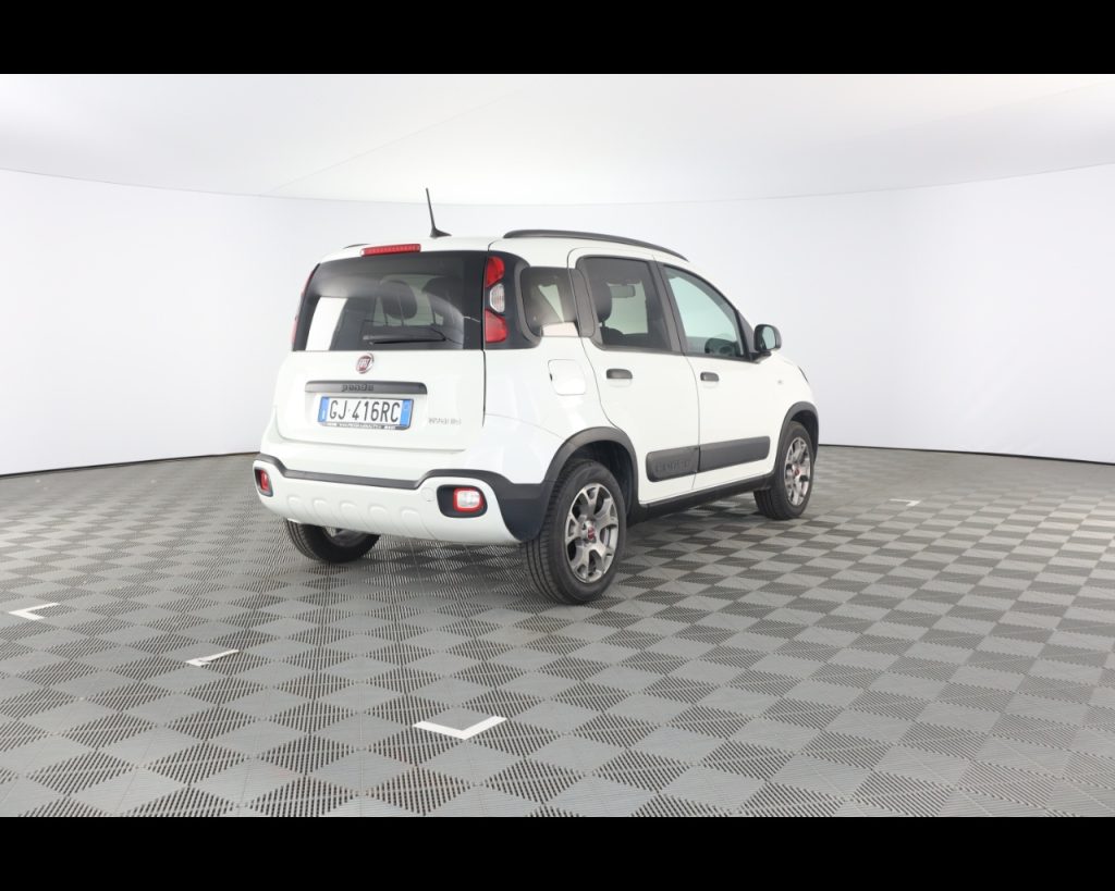 FIAT Panda 1.0 firefly hybrid City Cross s&s 70cv 5p.ti - 8