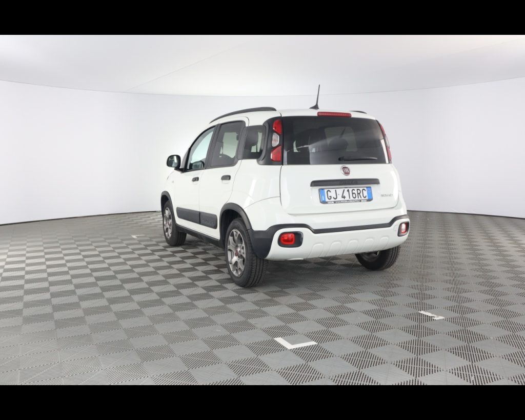 FIAT Panda 1.0 firefly hybrid City Cross s&s 70cv 5p.ti - 10