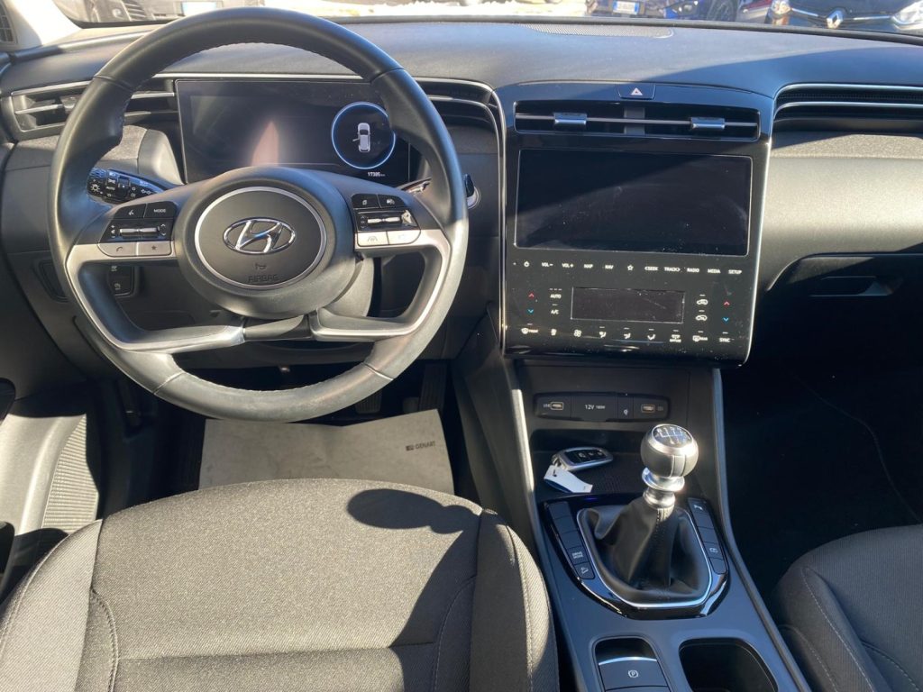 HYUNDAI Tucson 1.6 IBRIDA T-GDI 48V Exellence IN ARRIVO - 14