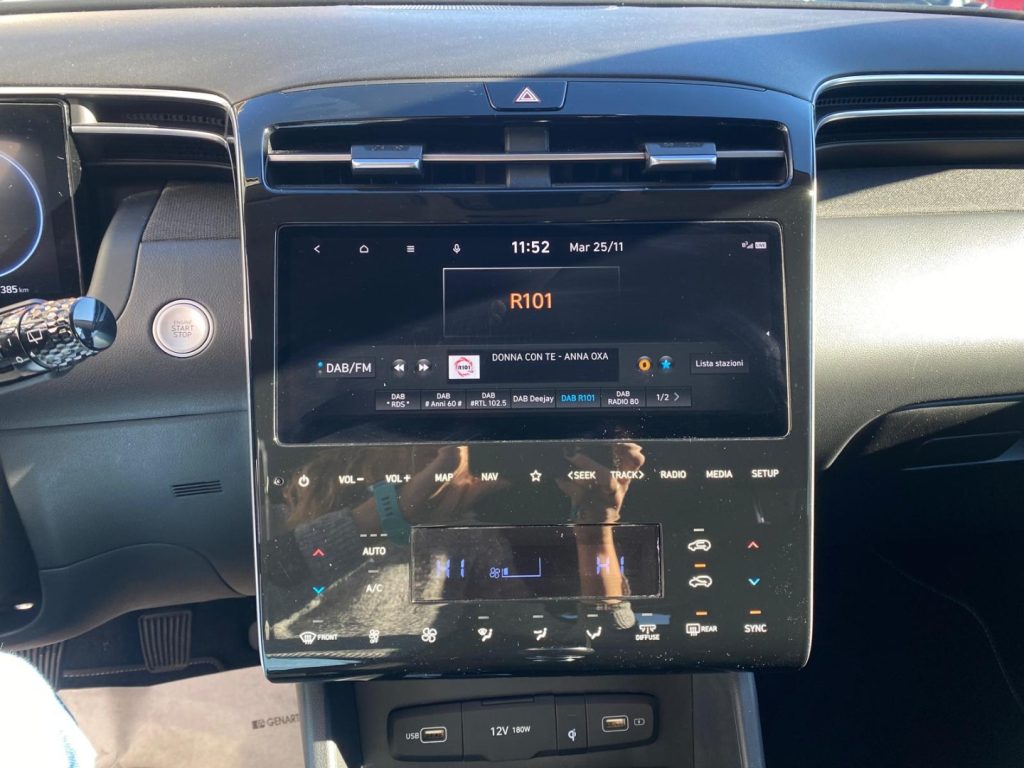 HYUNDAI Tucson 1.6 IBRIDA T-GDI 48V Exellence IN ARRIVO - 18