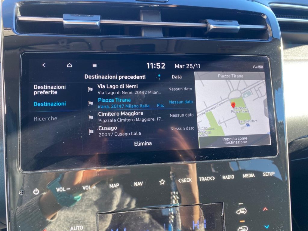 HYUNDAI Tucson 1.6 IBRIDA T-GDI 48V Exellence IN ARRIVO - 19