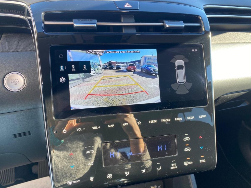 HYUNDAI Tucson 1.6 IBRIDA T-GDI 48V Exellence IN ARRIVO - 20