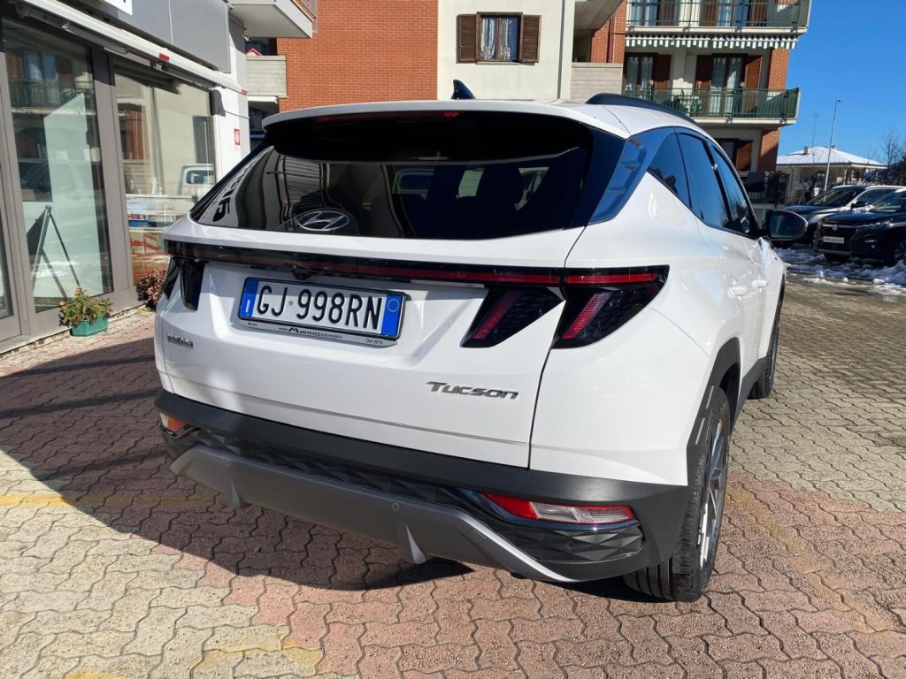 HYUNDAI Tucson 1.6 IBRIDA T-GDI 48V Exellence IN ARRIVO - 6