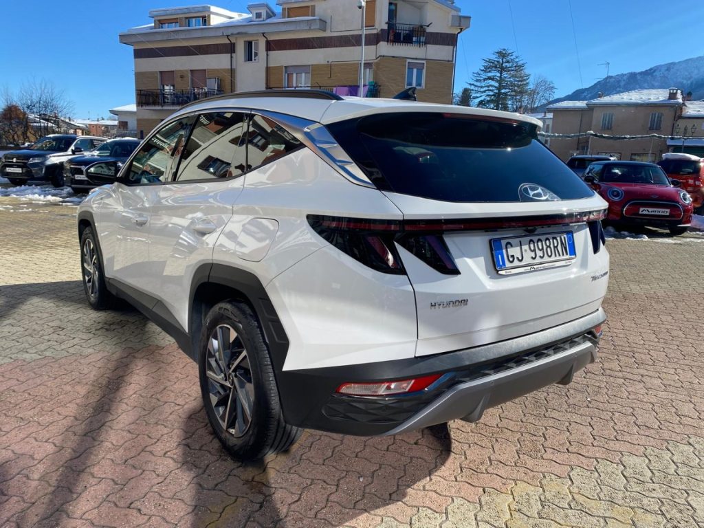 HYUNDAI Tucson 1.6 IBRIDA T-GDI 48V Exellence IN ARRIVO - 9