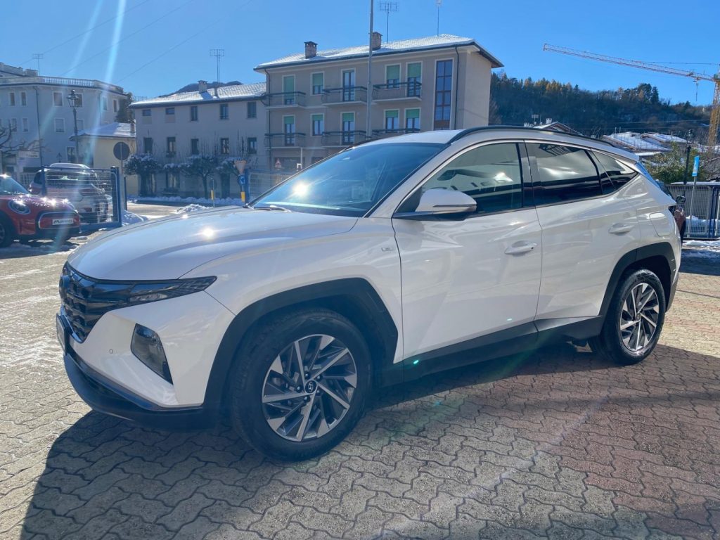 HYUNDAI Tucson 1.6 IBRIDA T-GDI 48V Exellence IN ARRIVO - 7