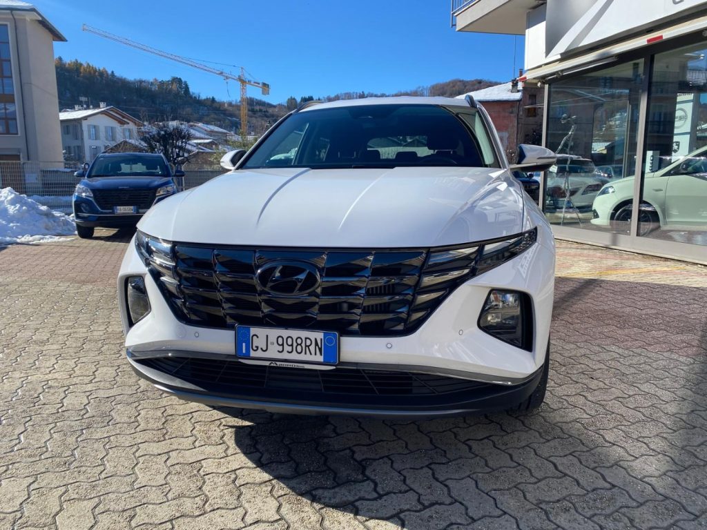 HYUNDAI Tucson 1.6 IBRIDA T-GDI 48V Exellence IN ARRIVO - 5