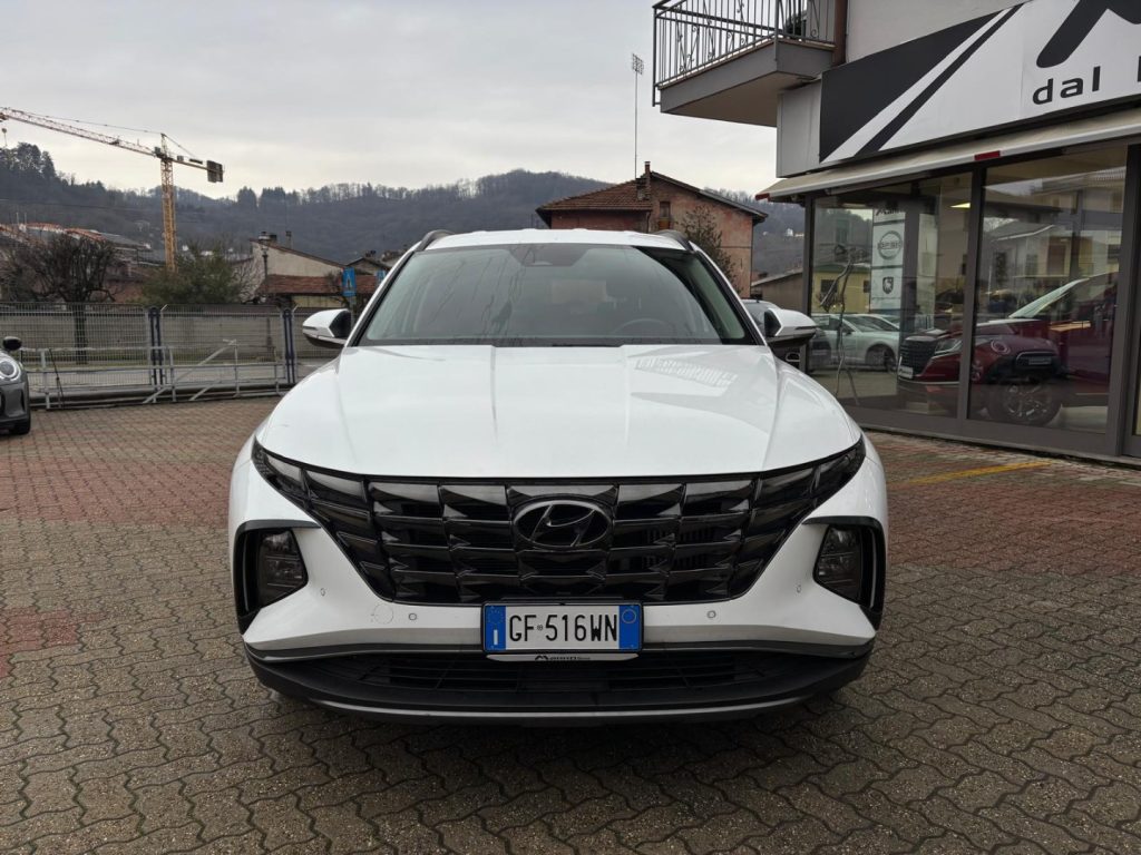 HYUNDAI Tucson 1.6 IBRIDA T-GDI 48V Exellence UNICO PROPRIETARIO - 3