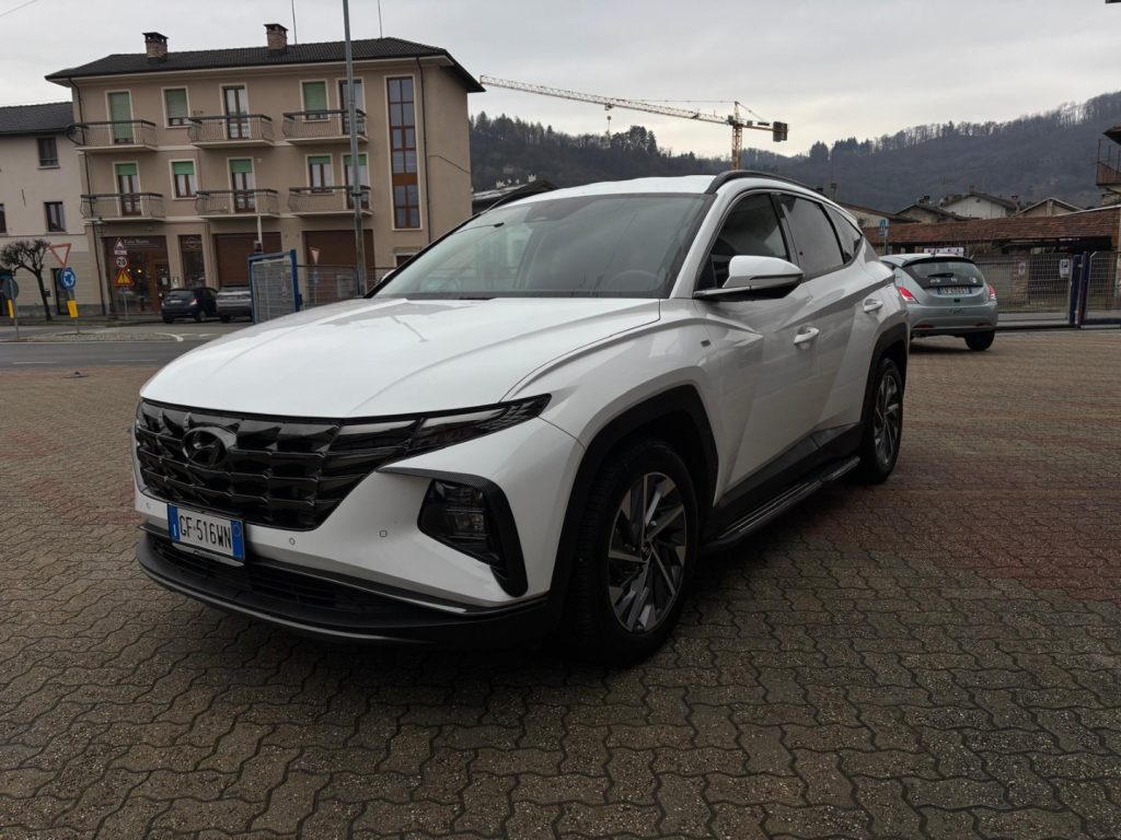 HYUNDAI Tucson 1.6 IBRIDA T-GDI 48V Exellence UNICO PROPRIETARIO - 4