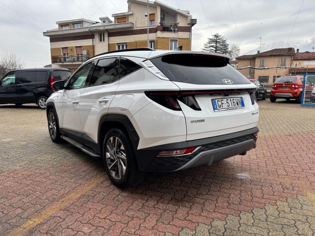 HYUNDAI Tucson 1.6 IBRIDA T-GDI 48V Exellence UNICO PROPRIETARIO - 5