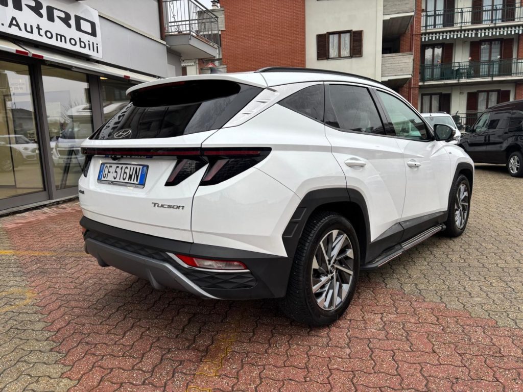 HYUNDAI Tucson 1.6 IBRIDA T-GDI 48V Exellence UNICO PROPRIETARIO - 7