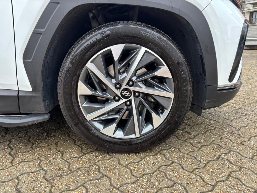 HYUNDAI Tucson 1.6 IBRIDA T-GDI 48V Exellence UNICO PROPRIETARIO - 8