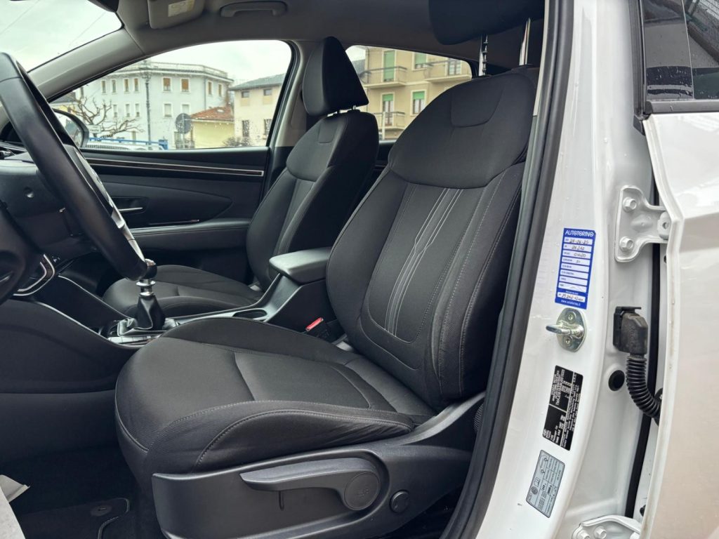 HYUNDAI Tucson 1.6 IBRIDA T-GDI 48V Exellence UNICO PROPRIETARIO - 10