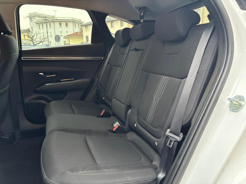 HYUNDAI Tucson 1.6 IBRIDA T-GDI 48V Exellence UNICO PROPRIETARIO - 11