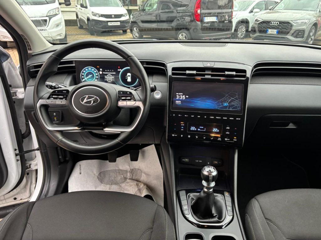 HYUNDAI Tucson 1.6 IBRIDA T-GDI 48V Exellence UNICO PROPRIETARIO - 12