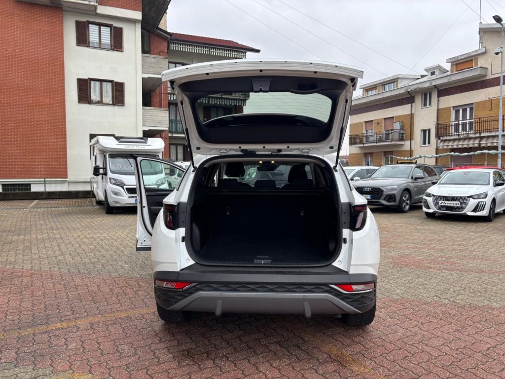 HYUNDAI Tucson 1.6 IBRIDA T-GDI 48V Exellence UNICO PROPRIETARIO - 14