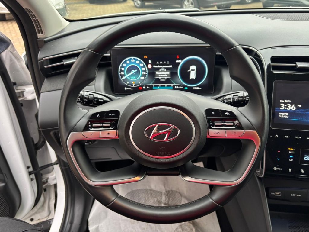 HYUNDAI Tucson 1.6 IBRIDA T-GDI 48V Exellence UNICO PROPRIETARIO - 16