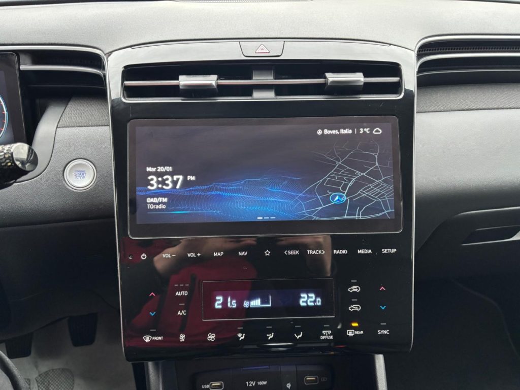 HYUNDAI Tucson 1.6 IBRIDA T-GDI 48V Exellence UNICO PROPRIETARIO - 19