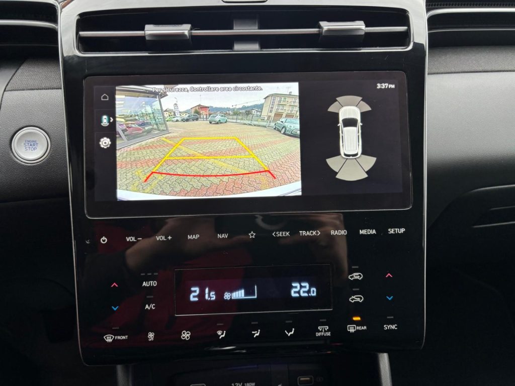 HYUNDAI Tucson 1.6 IBRIDA T-GDI 48V Exellence UNICO PROPRIETARIO - 20