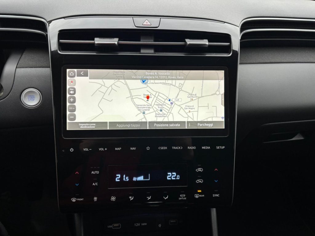 HYUNDAI Tucson 1.6 IBRIDA T-GDI 48V Exellence UNICO PROPRIETARIO - 21