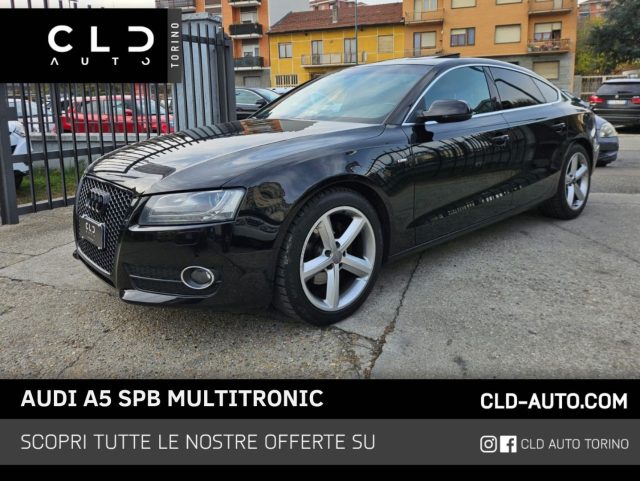 AUDI A5 Nero metallizzato