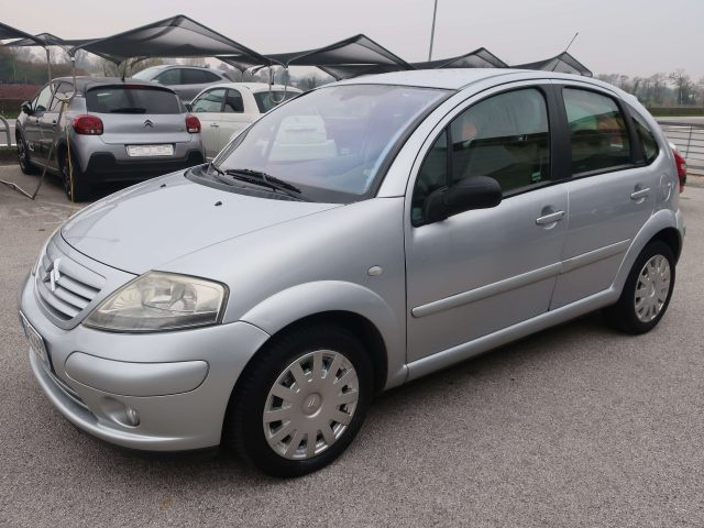 CITROEN C3 Argento metallizzato