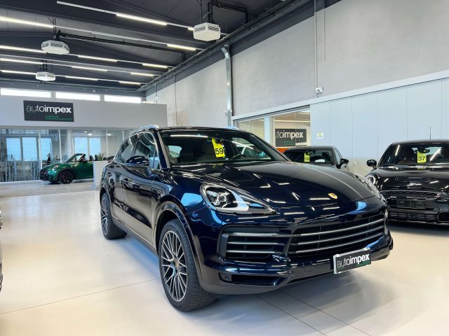 PORSCHE Cayenne Azzurro metallizzato