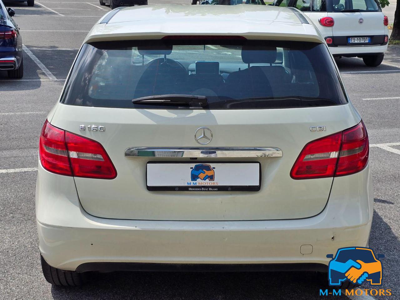 MERCEDES-BENZ B 160 CDI Automatic Executive - 6