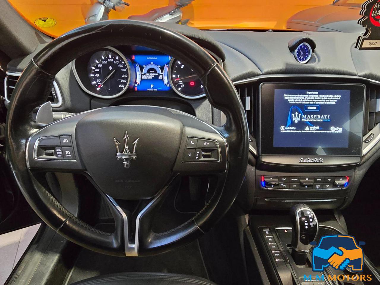 MASERATI Ghibli V6 Diesel 275 CV Granlusso - 12