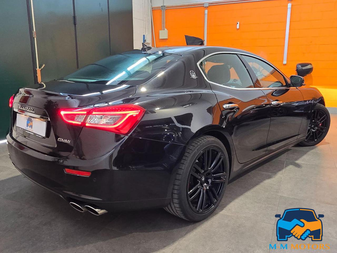 MASERATI Ghibli V6 Diesel 275 CV Granlusso - 5