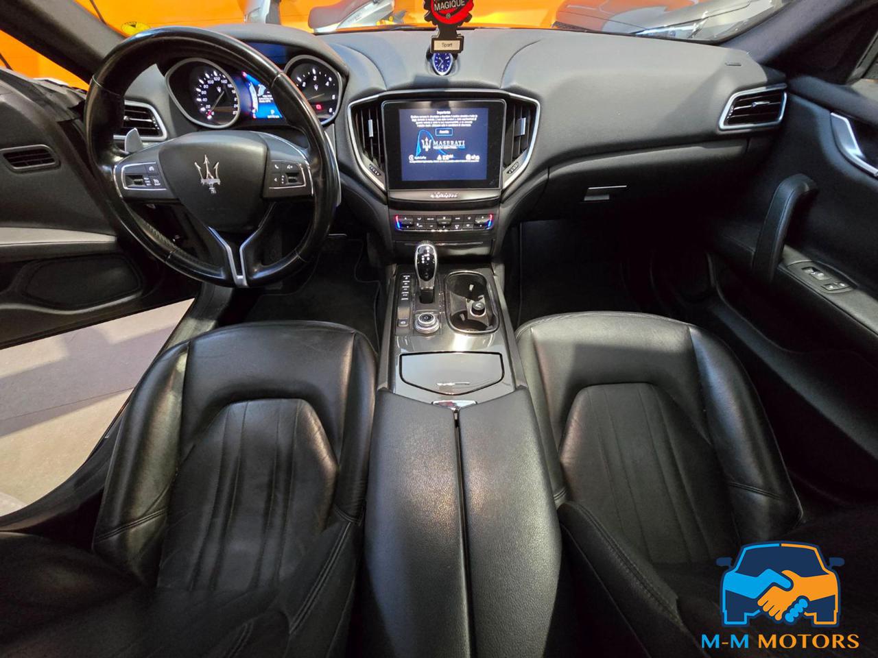 MASERATI Ghibli V6 Diesel 275 CV Granlusso - 9