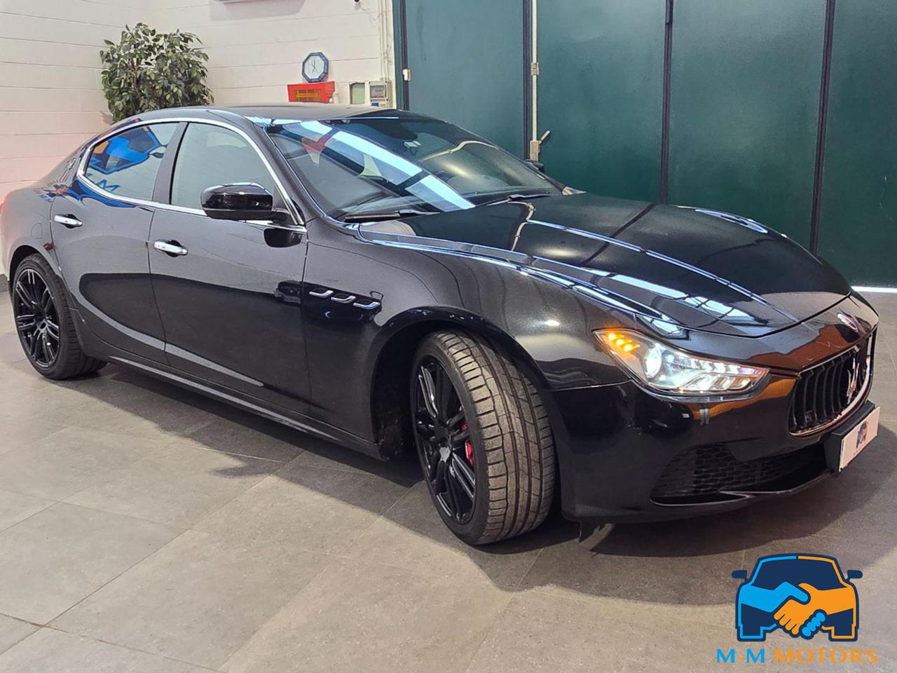 MASERATI Ghibli V6 Diesel 275 CV Granlusso - 3