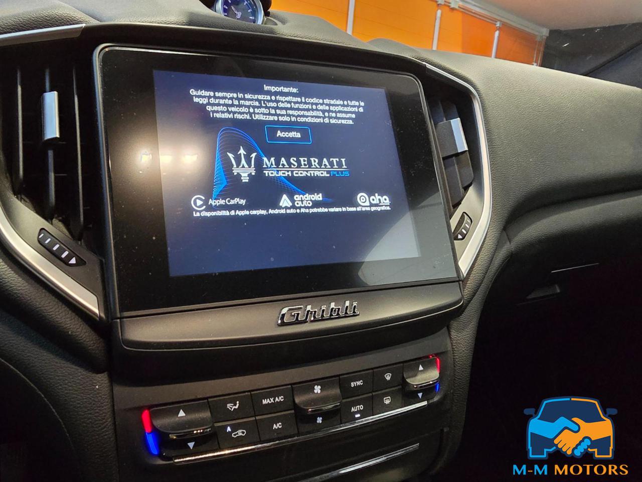 MASERATI Ghibli V6 Diesel 275 CV Granlusso - 10