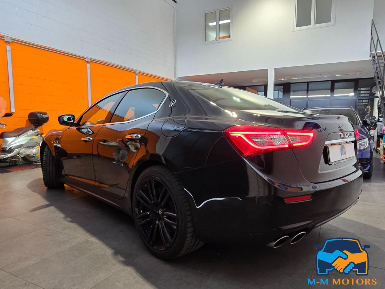 MASERATI Ghibli V6 Diesel 275 CV Granlusso - 7