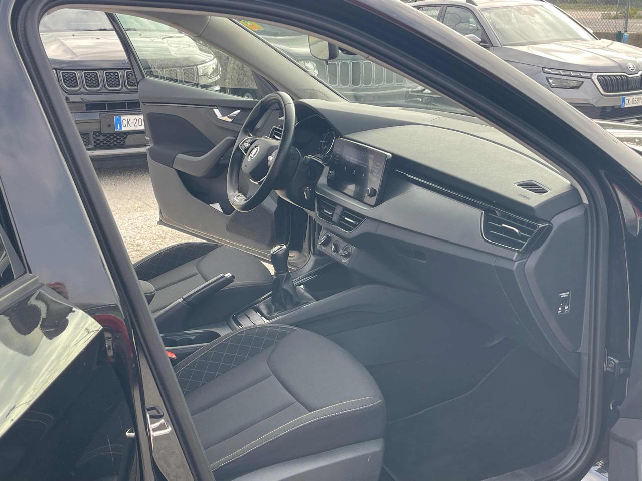 SKODA Kamiq 1.0 TSI 110 CV Ambition PREZZO VERO - 28