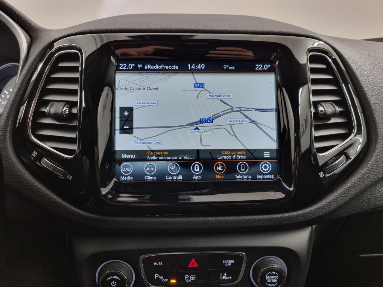 JEEP Compass 1.4 MultiAir 170 CV aut. 4WD Limited - 11