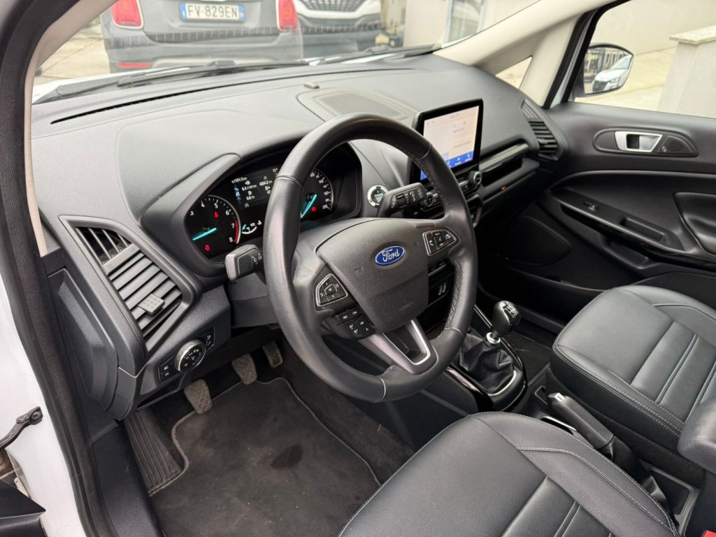 FORD EcoSport 1.0 EcoBoost 125 CV Start&Stop Active - 12