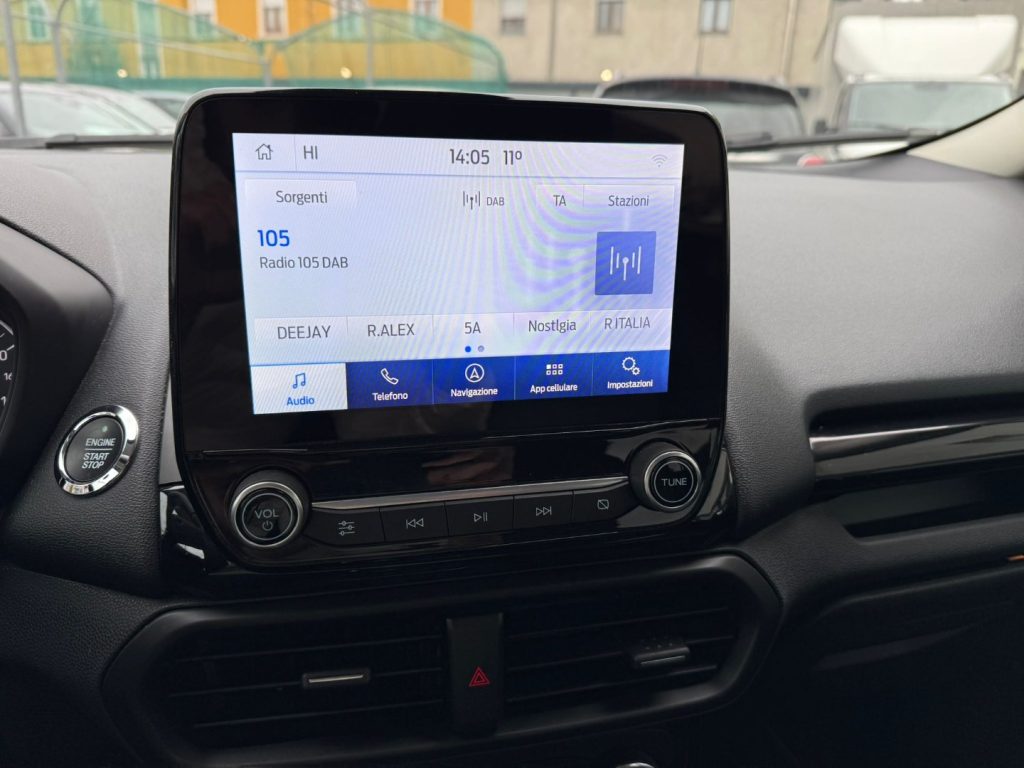 FORD EcoSport 1.0 EcoBoost 125 CV Start&Stop Active - 19