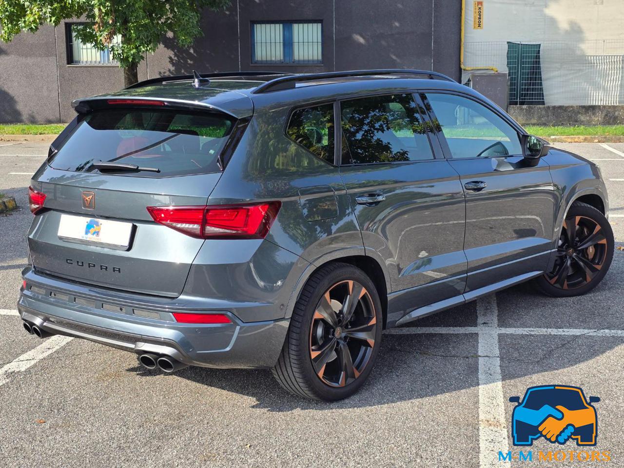 CUPRA Ateca 2.0 TSI DSG 4Drive - 5