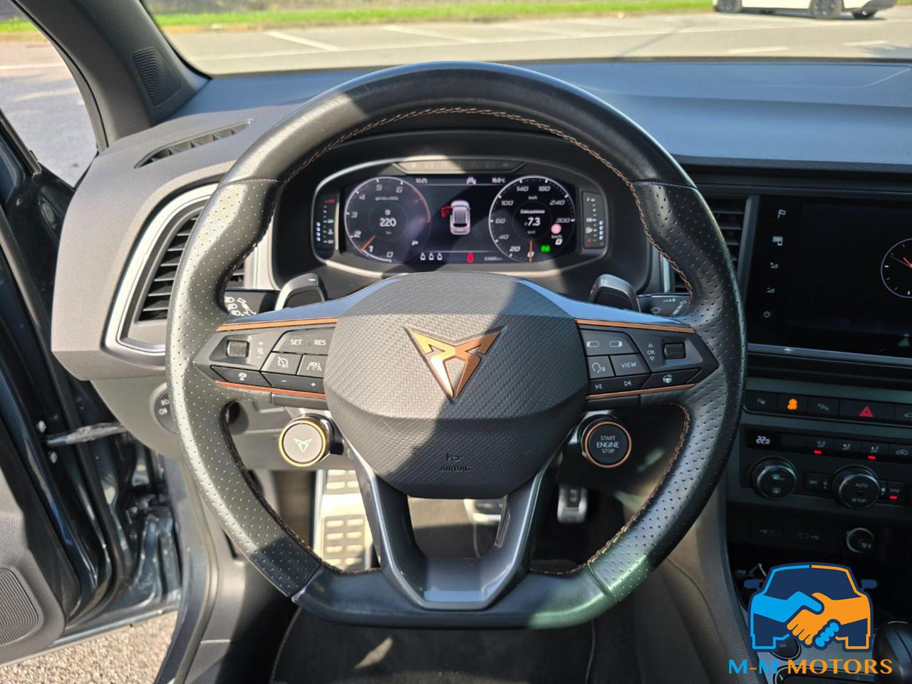 CUPRA Ateca 2.0 TSI DSG 4Drive - 10